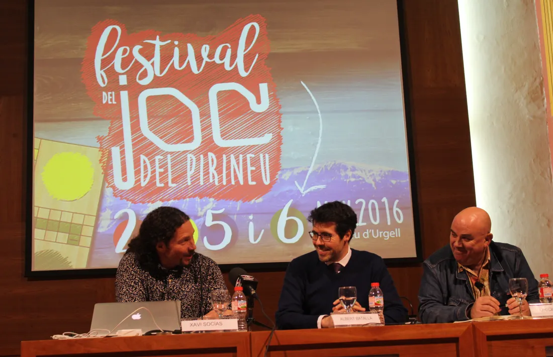 Arrenca el primer Festival del joc, que s’allargarà fins diumenge 