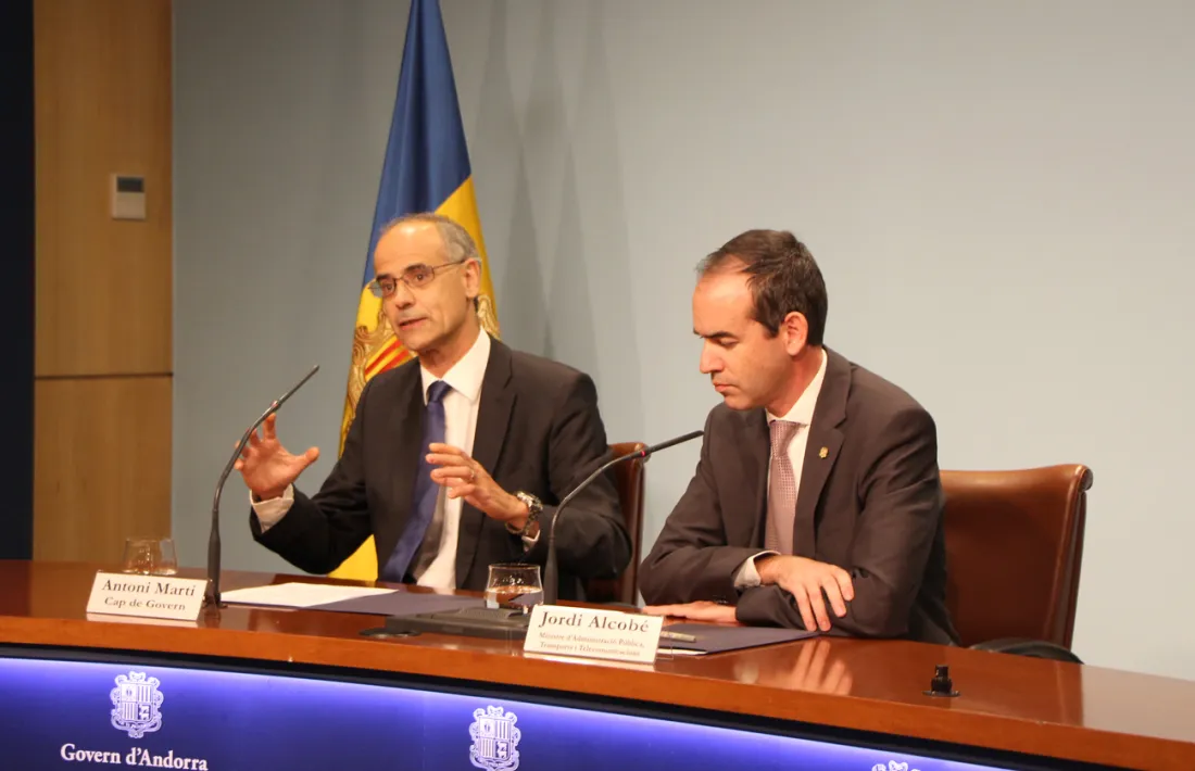 El ministre Jordi Alcobé dimiteix