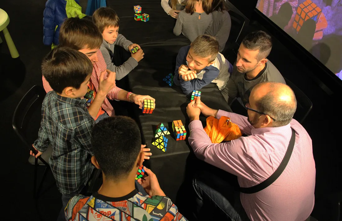 La 2a edició del Campionat Andorrà de Cub de Rubik espera arribar als 75 participants
