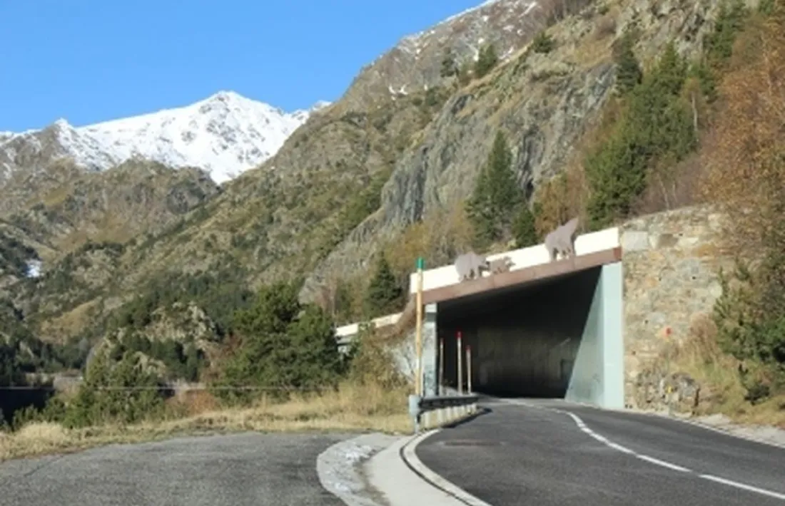 a nova galeria a la carretera d'Arcalís es construirà durant els dos propers estius