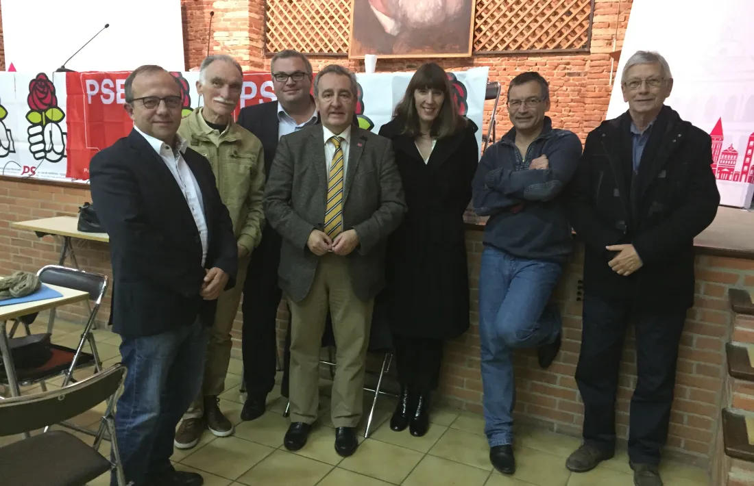 Bartumeu participa a Tolosa en un seminari sobre el desenvolupament del Sud-oest europeu