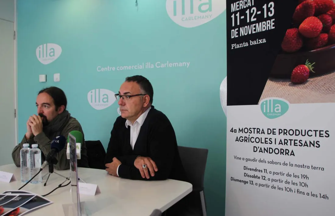 La 4a Mostra de productes agrícoles i artesans d'Andorra servirà per donar visibilitat a la nova marca que els agrupa
