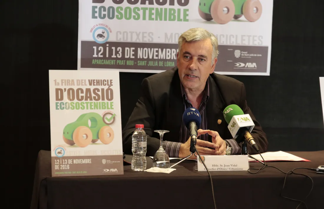  La Fira del Vehicle d'Ocasió Ecosostenible enceta un mes carregat d'esdeveniments a Sant Julià