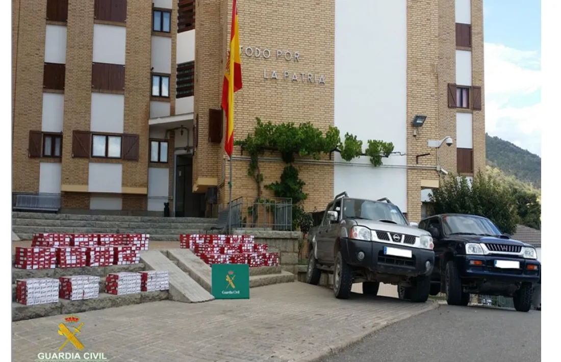 Les parts acorden presó per a quatre acusats de contraban
