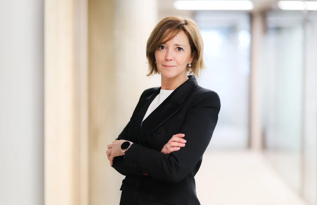 Marta Osuna, cap de l’Oscepa.