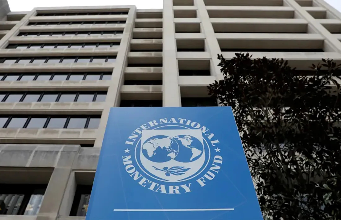 La seu del Fons Monetari Internacional a Washington.