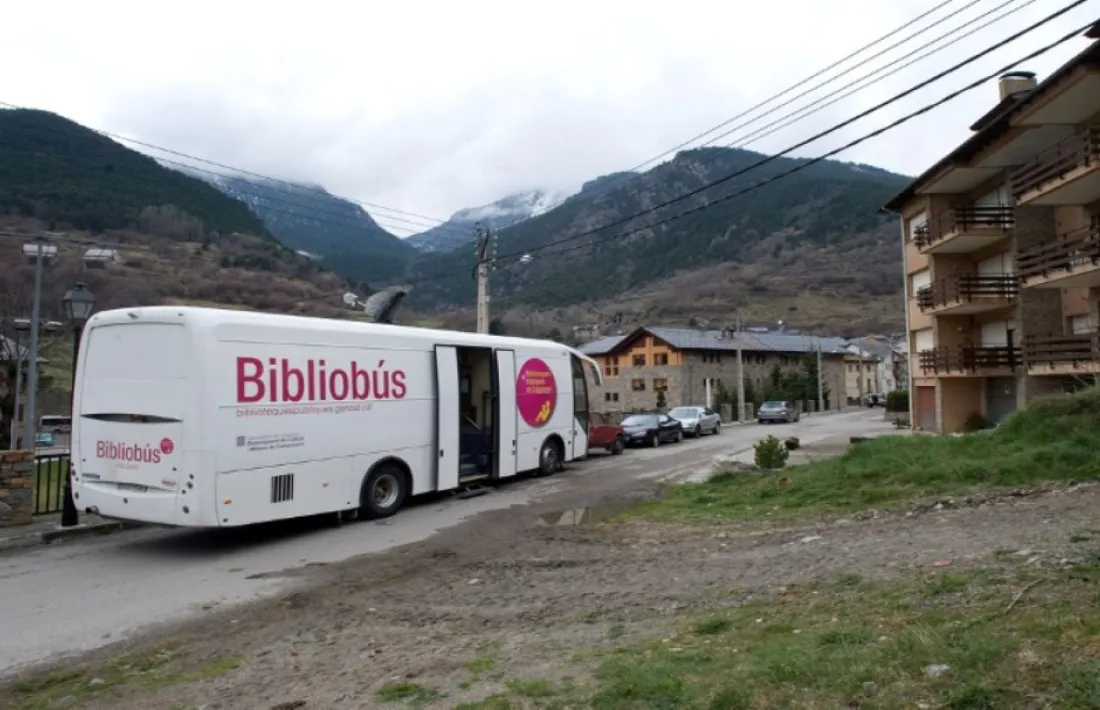 El bibliobus Pere Quart