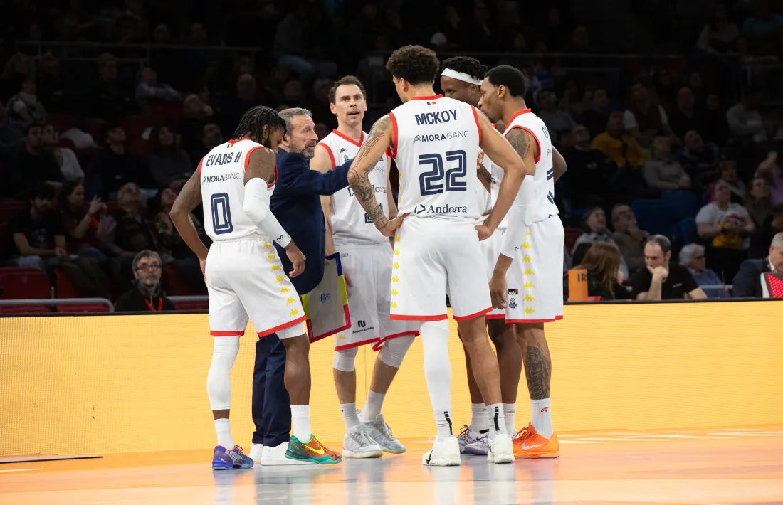 Joan Plaza deixa la banqueta del BC MoraBanc.