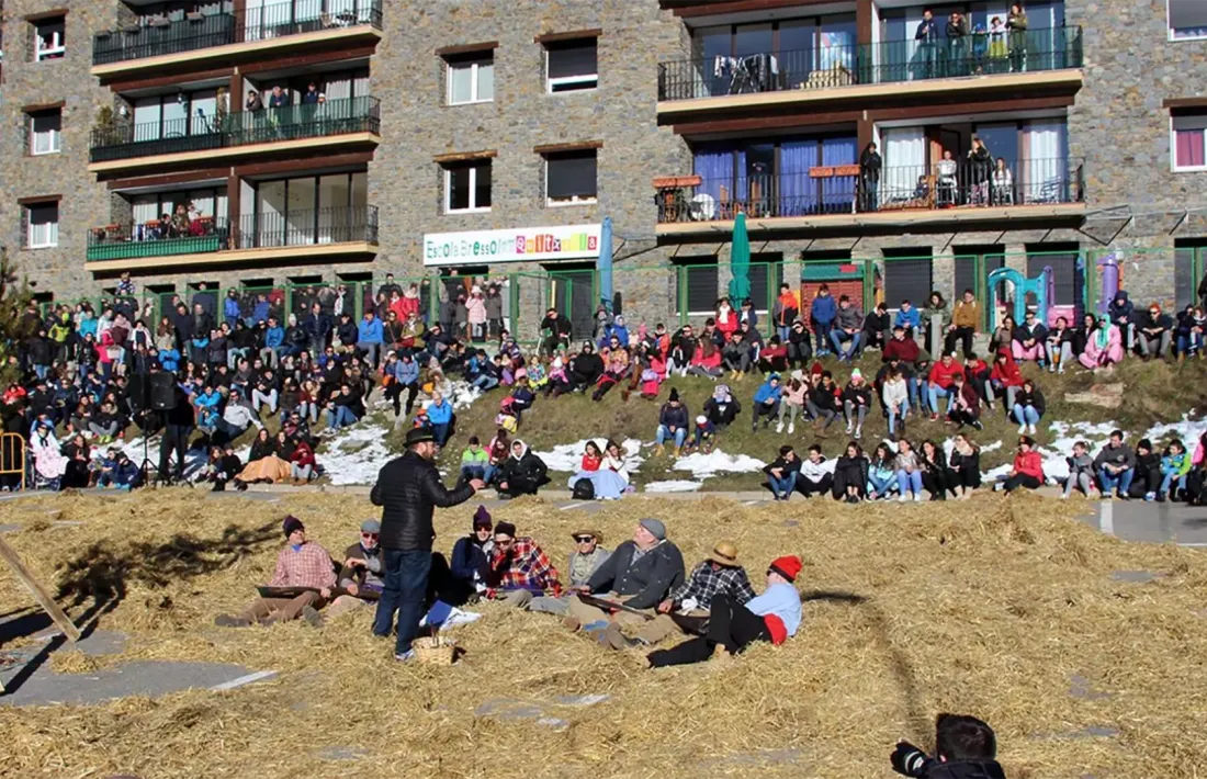 La representació de l'Ossa.