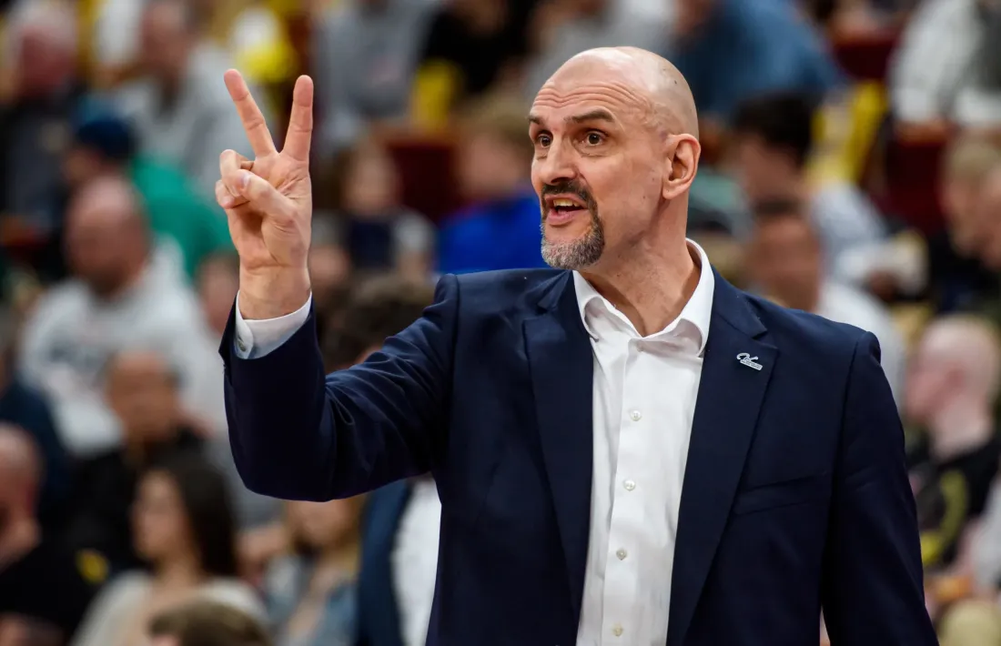 Žan Tabak, nou tècnic del BC MoraBanc.