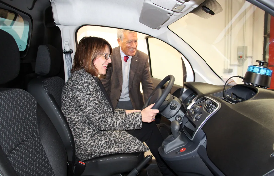 L'ABA donarà 150.000 euros en 5 anys per renovar la flota de vehicles de la Creu Roja
