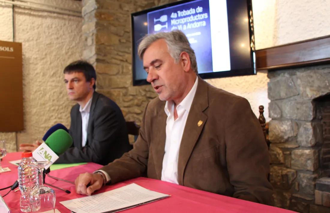 La quarta Trobada de Microproductors de Vi reuneix artistes del país per reivindicar la relació del vi amb l'art