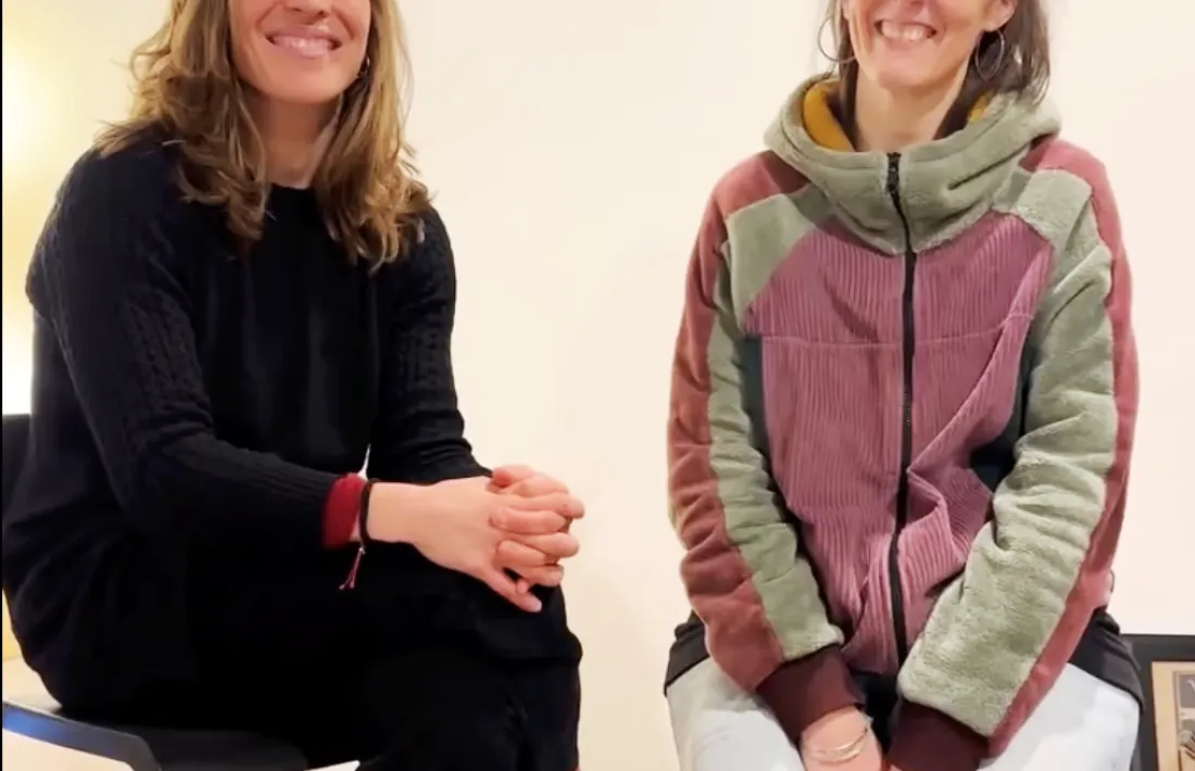 Núria Vilarrubla i Sònia Mataró