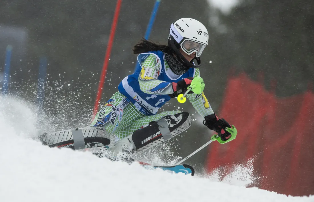 Paula Ledesma, plata al Borrufa.