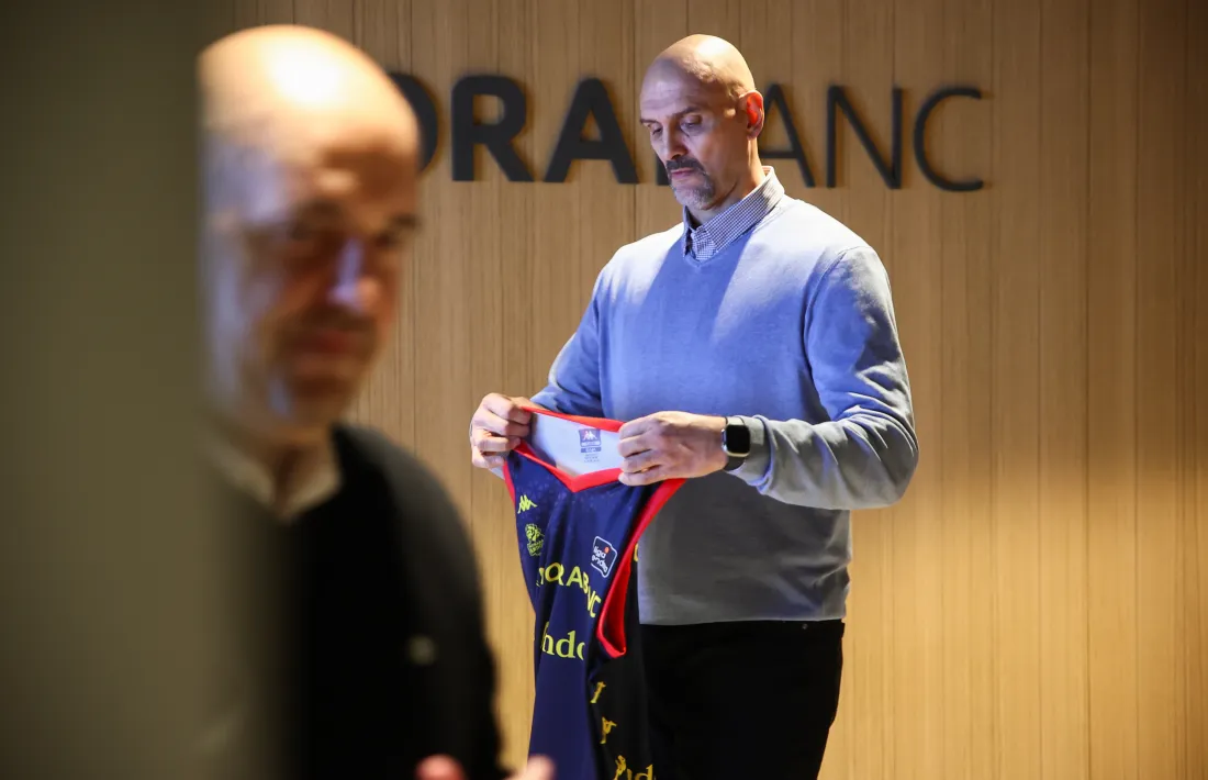 Gorka Aixàs va lloar la bona salut econòmica del BC MoraBanc.