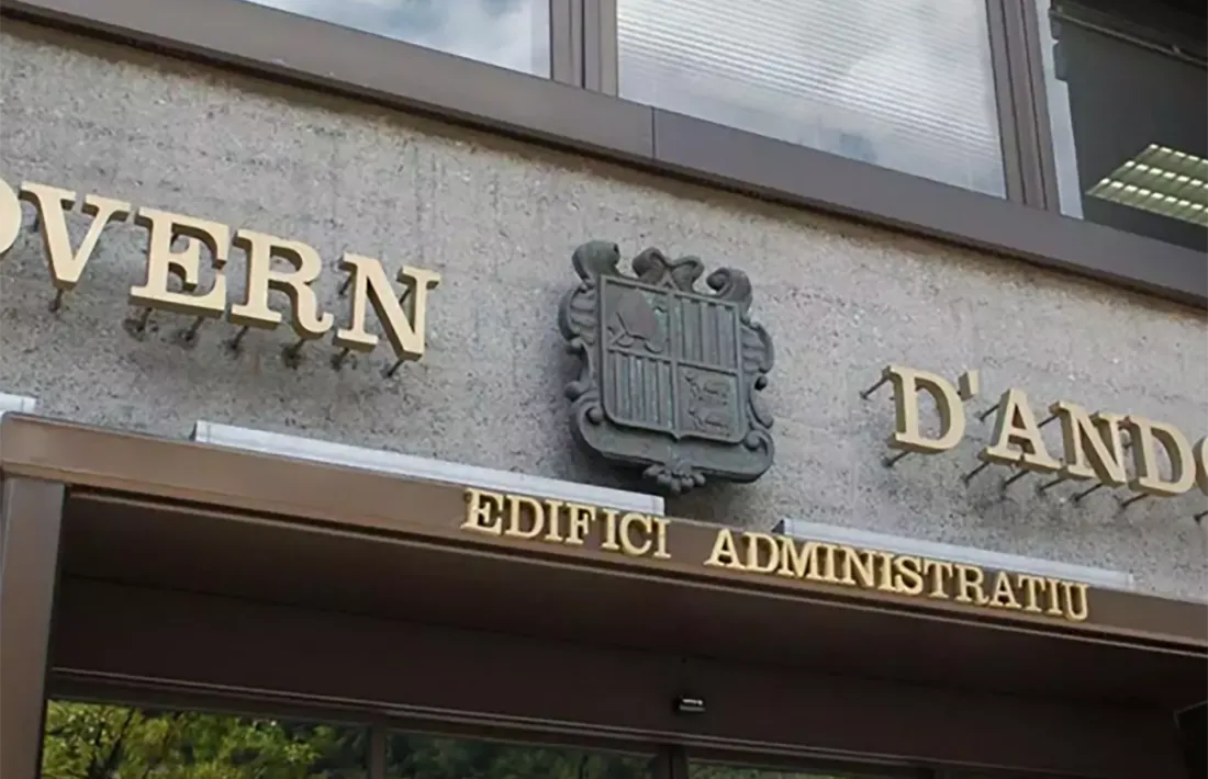 L'edifici administratiu del Govern.