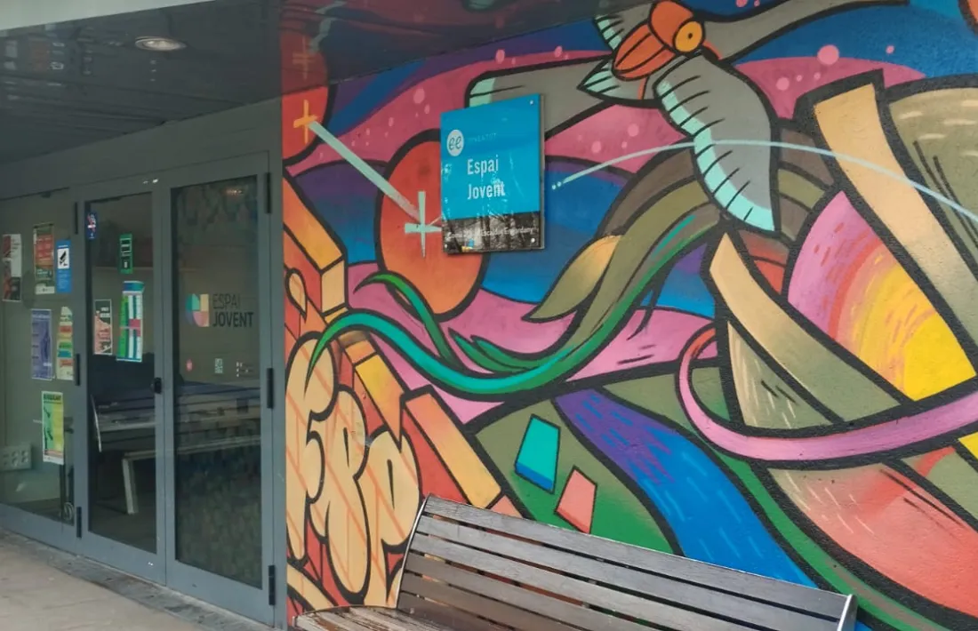 L'Espai Jovent d'Escaldes-Engordany.