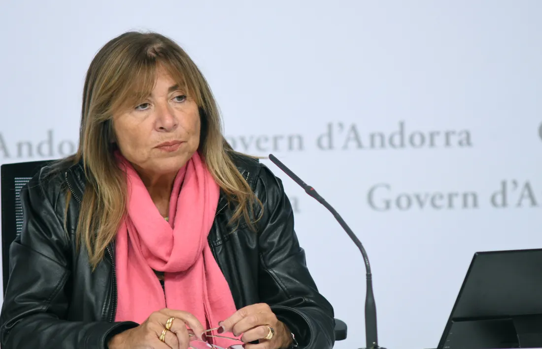 La ministra d'Habitatge, Conxita Marsol.