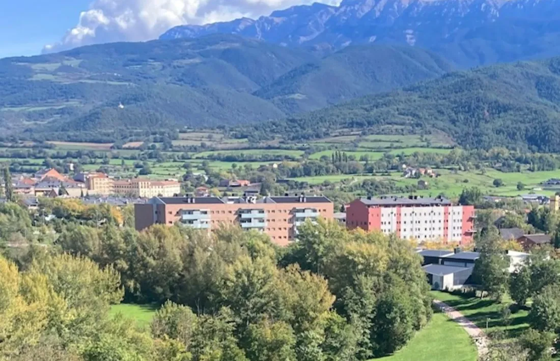 Vista sobre l'àrea d'Horta del Valira. 