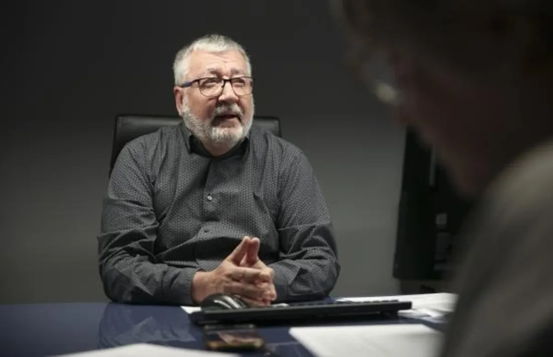 El president de l'AGIA, Gerard Casellas.