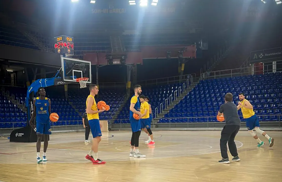 Els de Jaka Lakovic, al Palau.