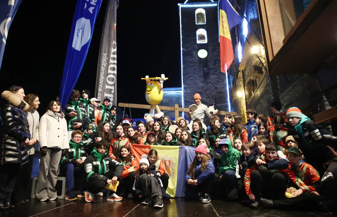 Andorra 1 va conquerir el Trofeu Borrufa i Andorra 2 va ser quarta.