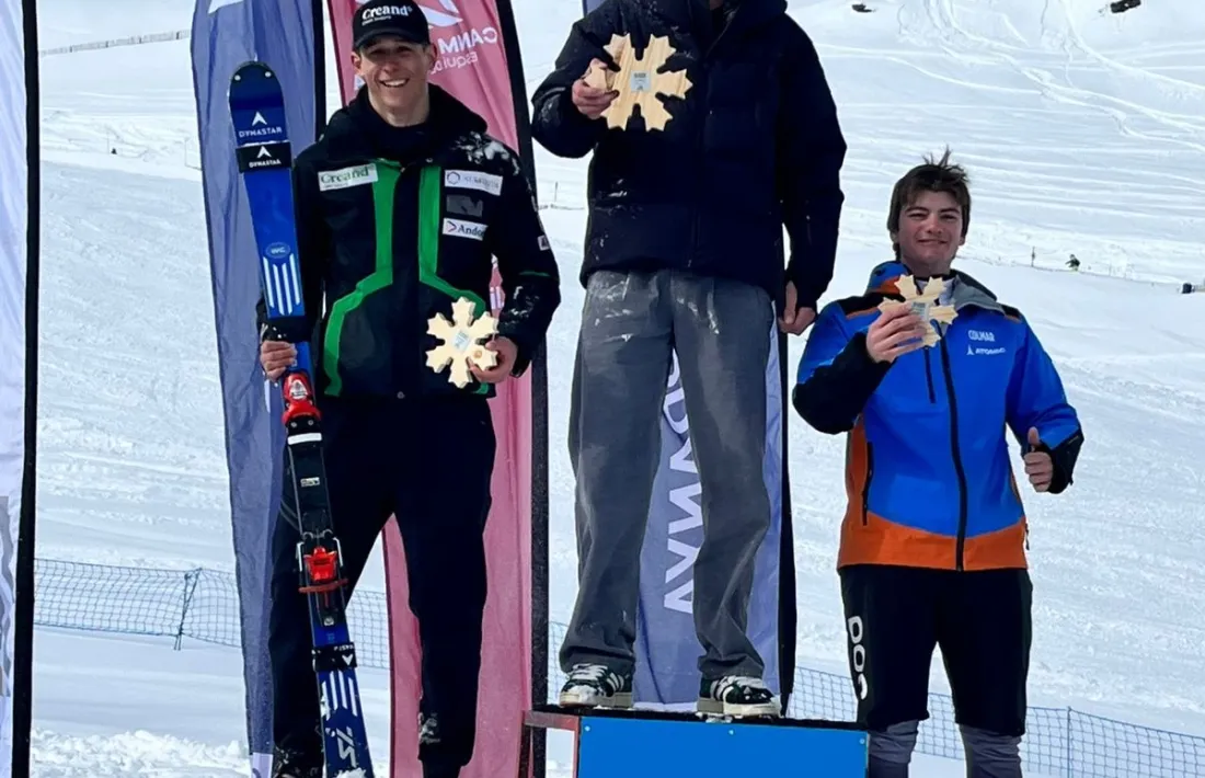 Jan Visa, al podi del Pas.