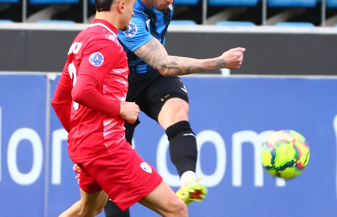 Juan Cámara, de l'Inter.