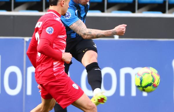 p. 29 inter vs fc santa coloma foto faf