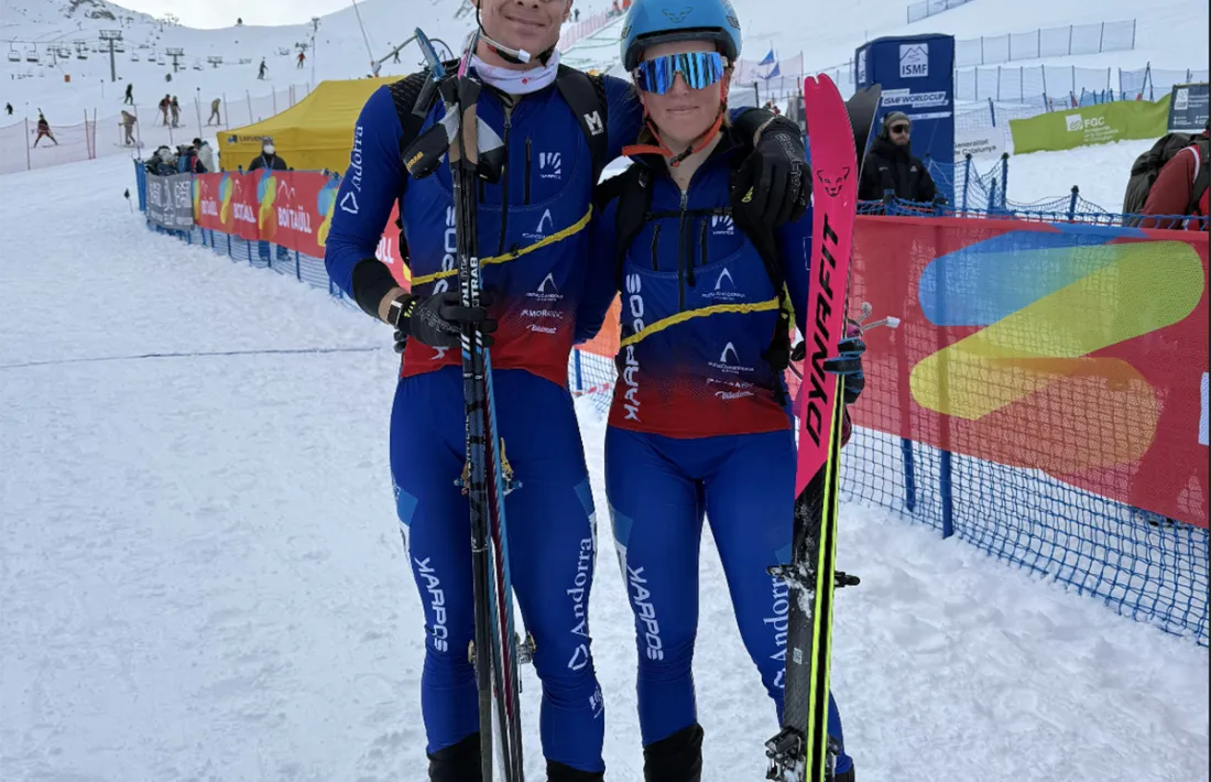 Oriol Olm i Lea Anción.