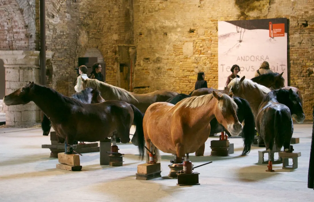 'Fixats en la contemporaneïtat', de Javier Balmaseda (2013).