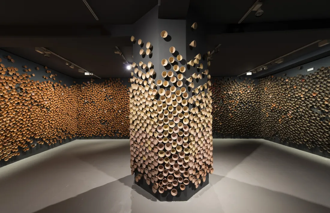 'Murmuris', d'Eve Ariza (2017).