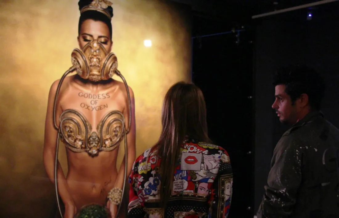 'Future is Now', de Phillippe Shangti (2019).