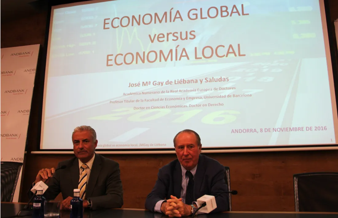 Gay de Liébana: "Europa no sap on està Andorra"