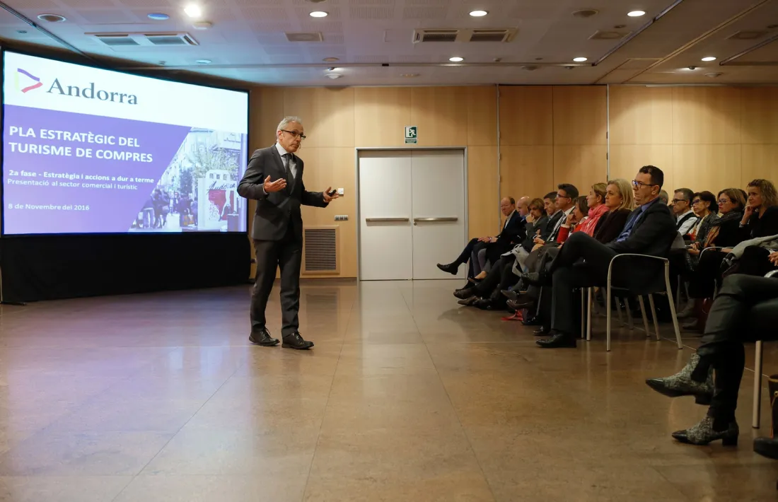 El pla estratègic de compres planteja convertir el Pas en l’‘outlet’ d’Andorra