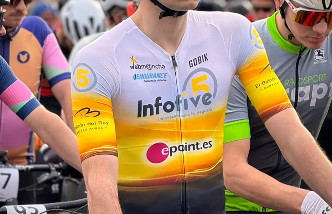 Oriol Pi, a la Costa Blanca. 