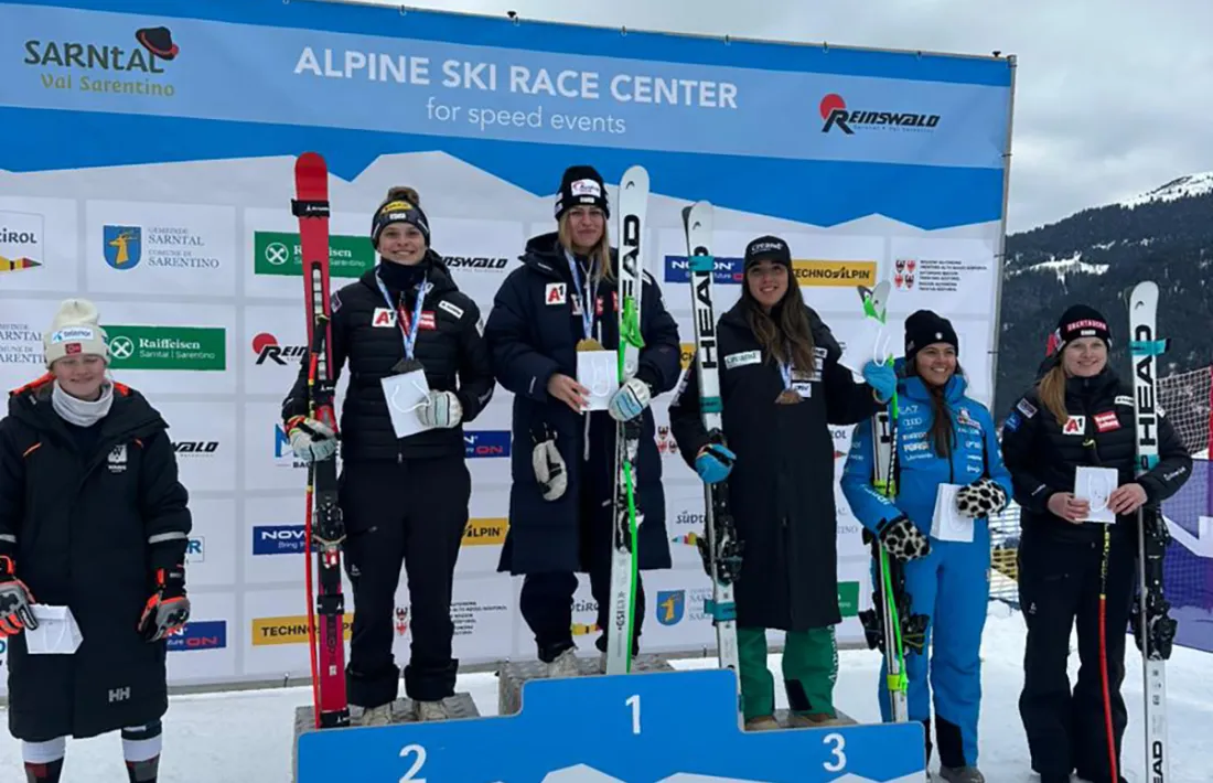 'Cande', al tercer lloc.