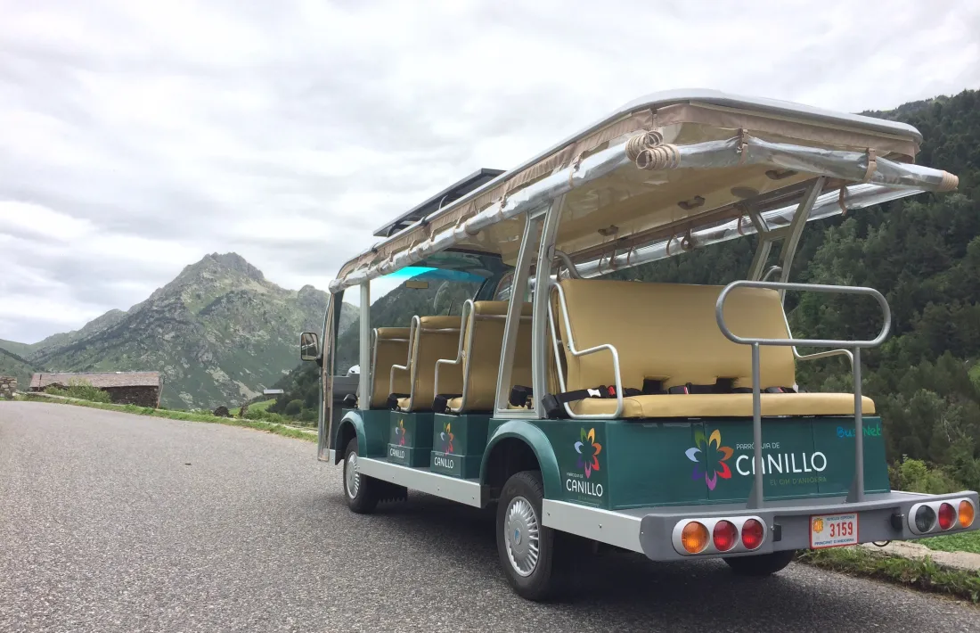 El trenet de la Vall d'Incles transporta 13.000 persones a l'estiu