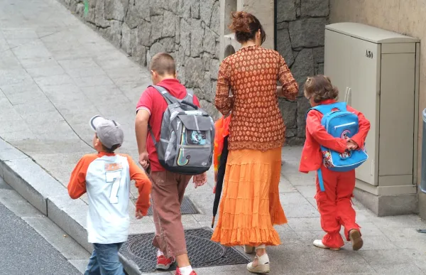 familia anant a escola