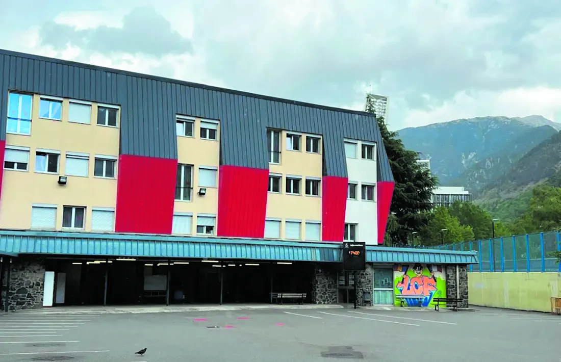 El Lycée Comte de Foix.