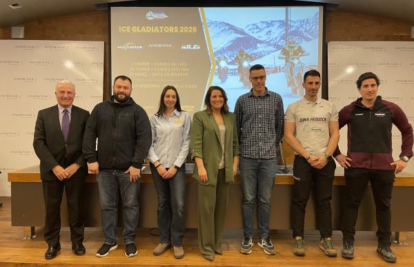 p. 29 presentació ice gladiators foto agències