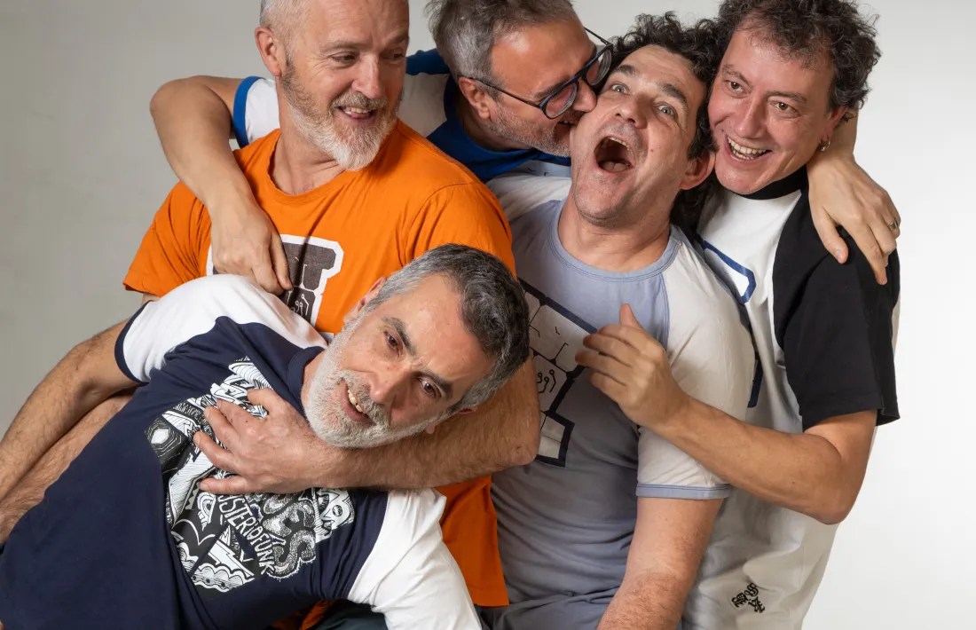 Llauradó,  Vilarrubias, Vilella, Cartes i Casamajor són Hysteriofunk des del 1996.