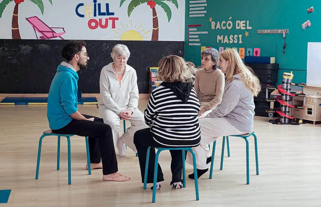 Una de les activitats del programa d'acompanyament oncològic.