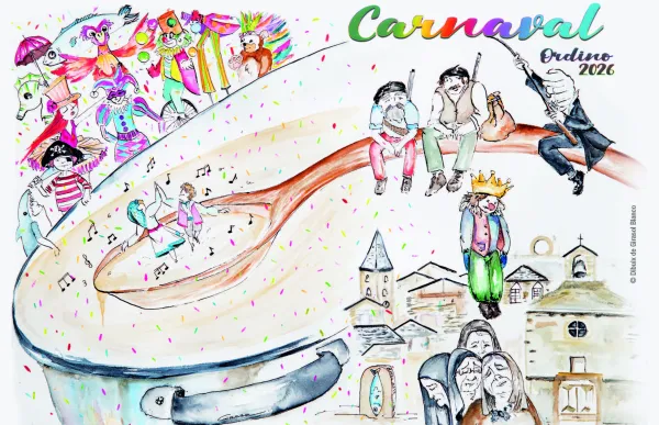 carnaval ordino