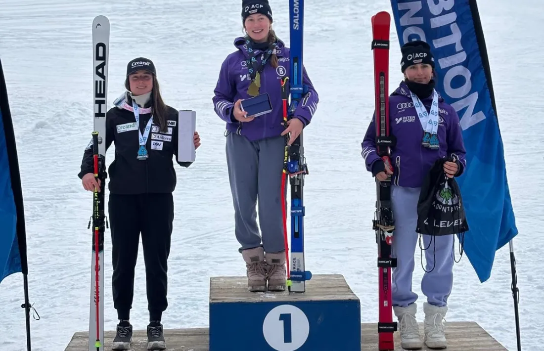 Íria Medina, doble podi FIS amb dues segones posicions a Hinterreit.