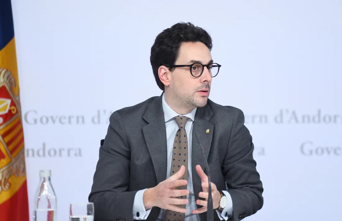 El ministre portaveu, Guillem Casal.