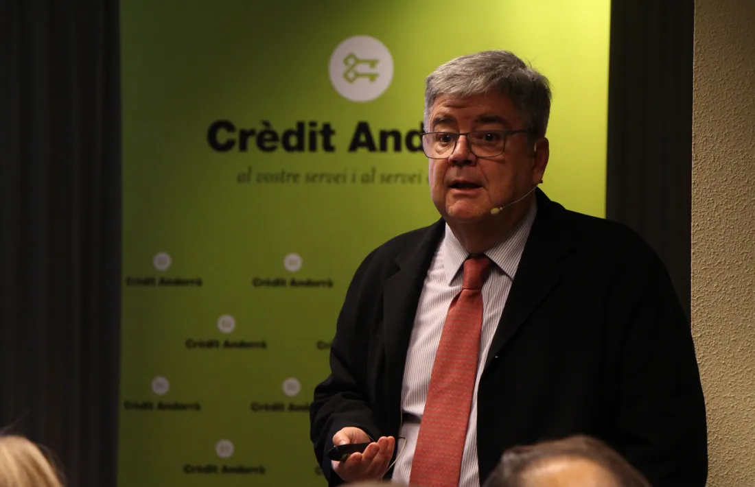  López Casasnovas advoca per flexibilitzar l'estat del benestar per fer front a reptes futurs
