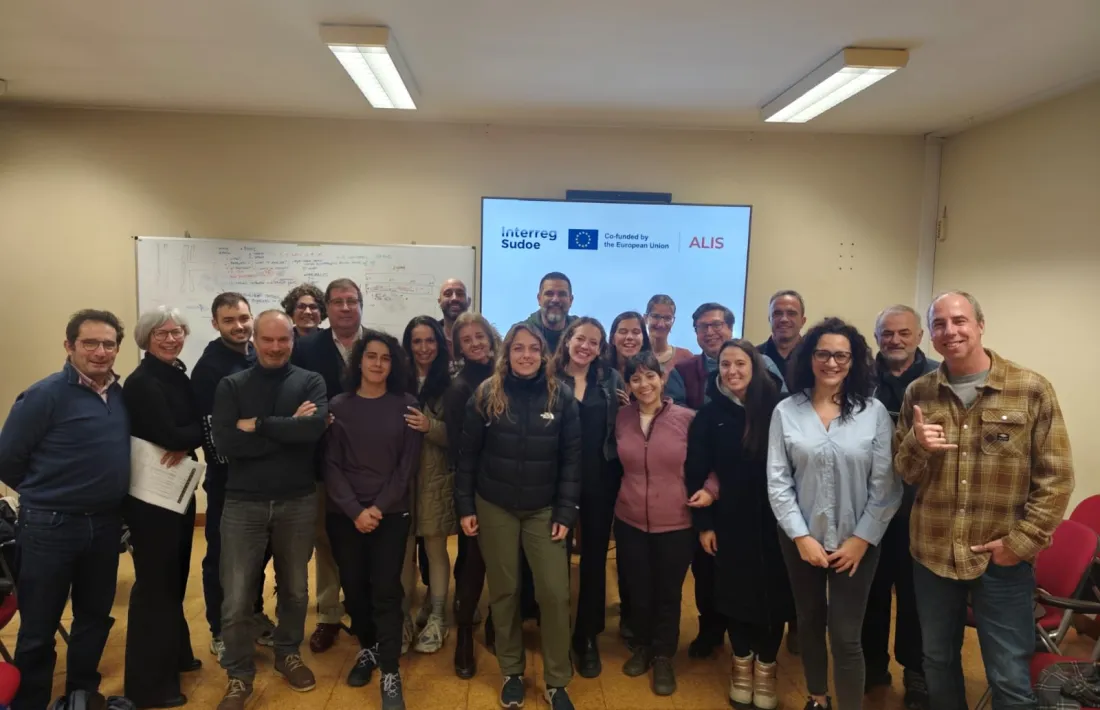 Participans a la trobada del projecte ALIS a Porto.