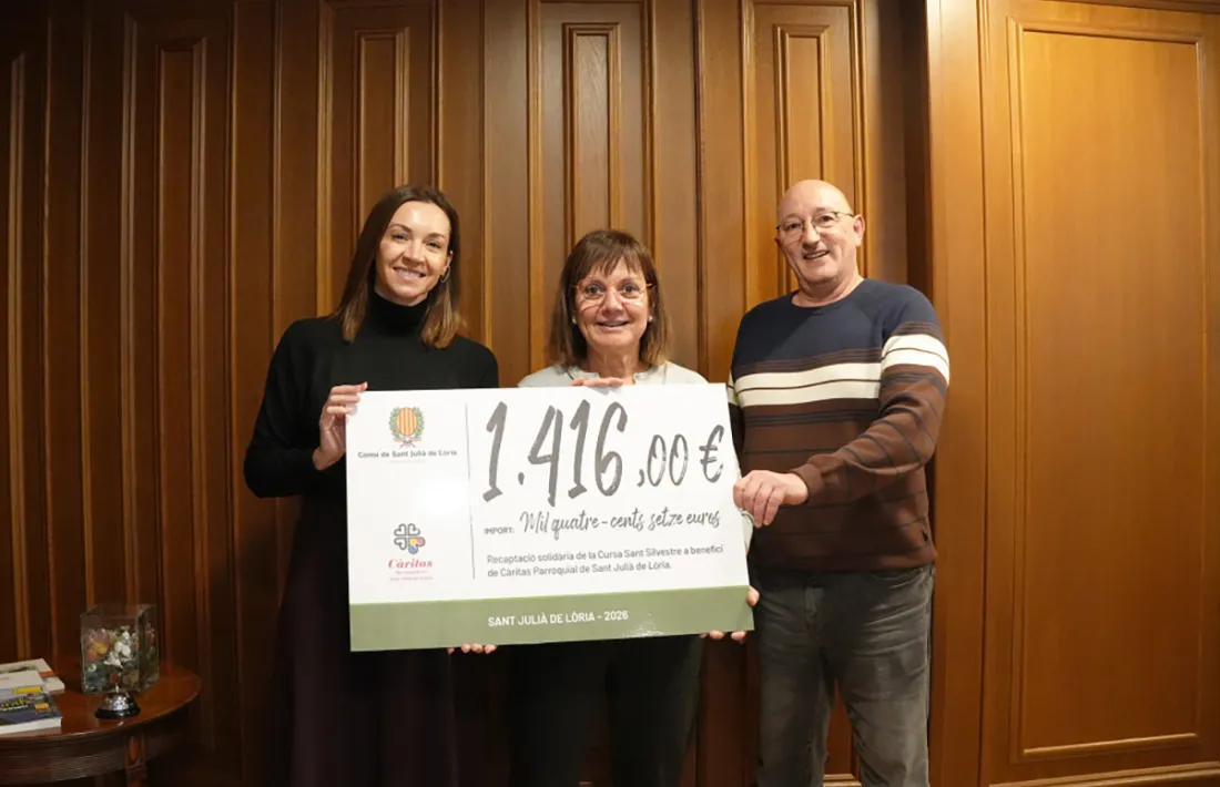 La Sant Silvestre, més solidària.