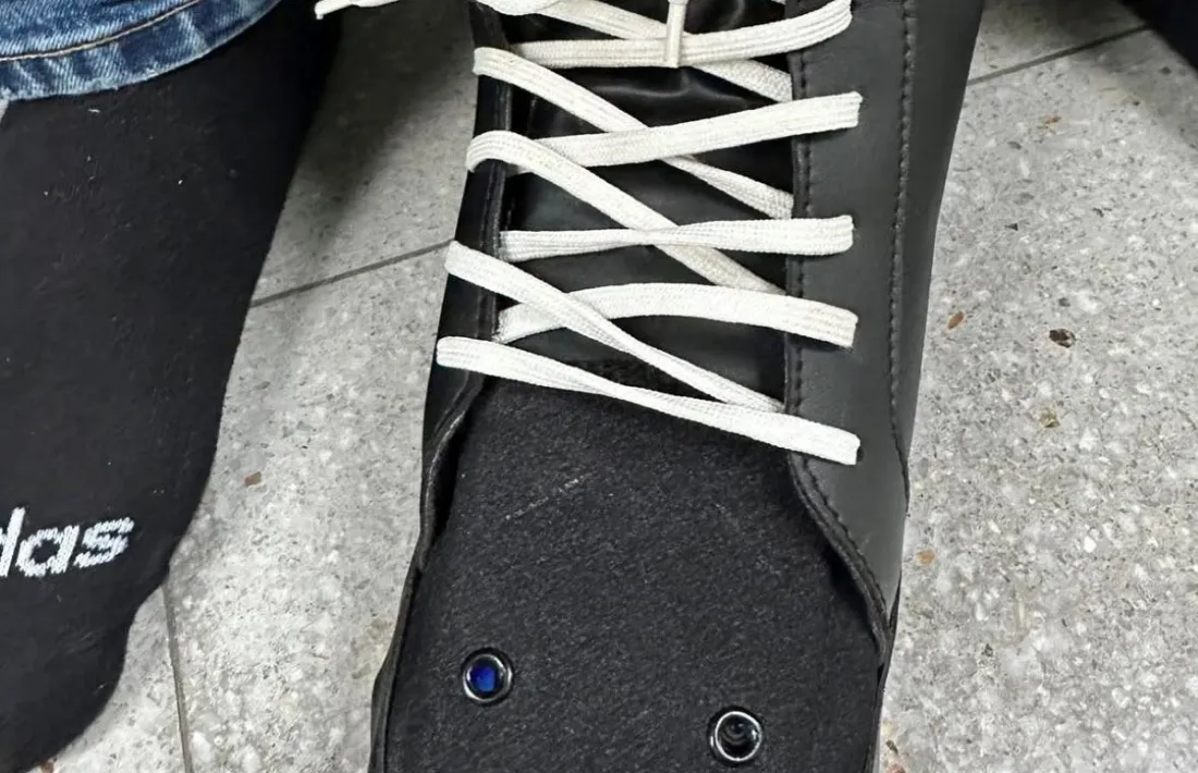 La sabata per fer trampes. 